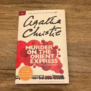 Murder on the Orient Express book